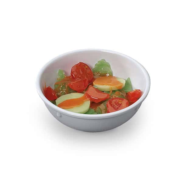 Nasco Salad with French Dressing Food Replica