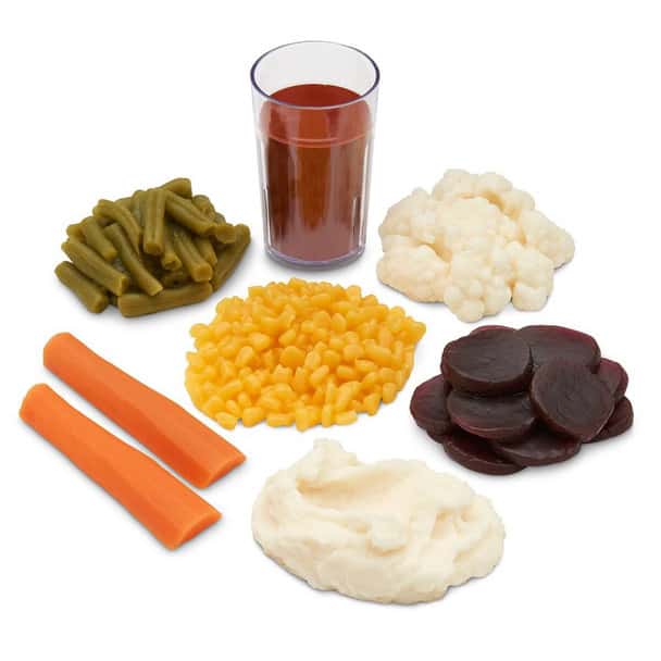 Nasco Basic Vegetable Food Replica Kit