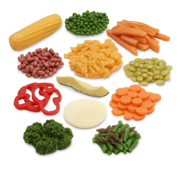Nasco Big Vegetable Food Replica Kit