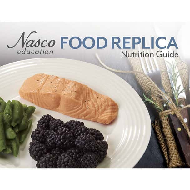 Nasco Nasco Food Replica Nutrition Guide