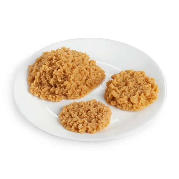 Nasco Rice Food Replica - Brown - 1/3 cup 80 ml