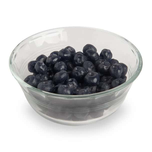 Nasco Blueberries Food Replica - 3/4 cup