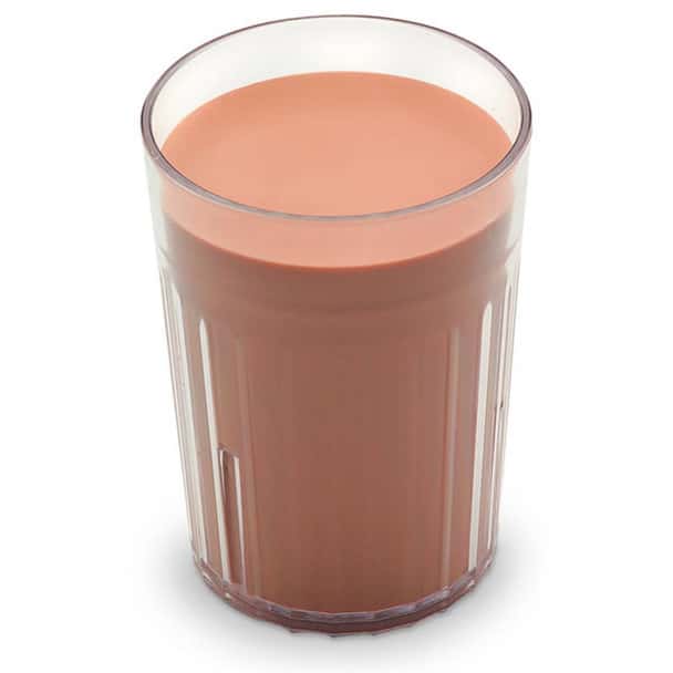 Nasco Milk Food Replica - Chocolate - 8 fl oz