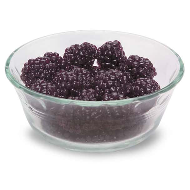 Nasco Blackberries Food Replica - 1 cup