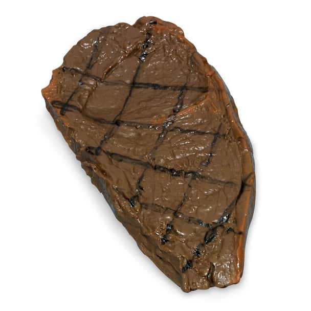 Nasco Steak Food Replica - Strip - Grilled - 8 oz
