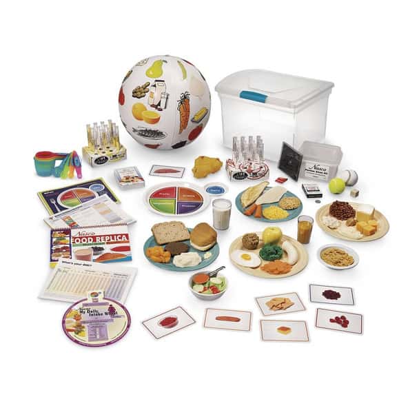 Nasco Expanded RD Intern Food Replica Kit