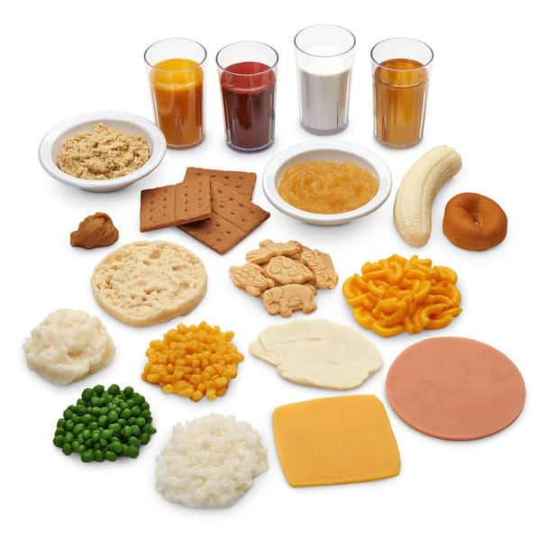 Nasco Childrens Nutrition Kit - Ages 1-3