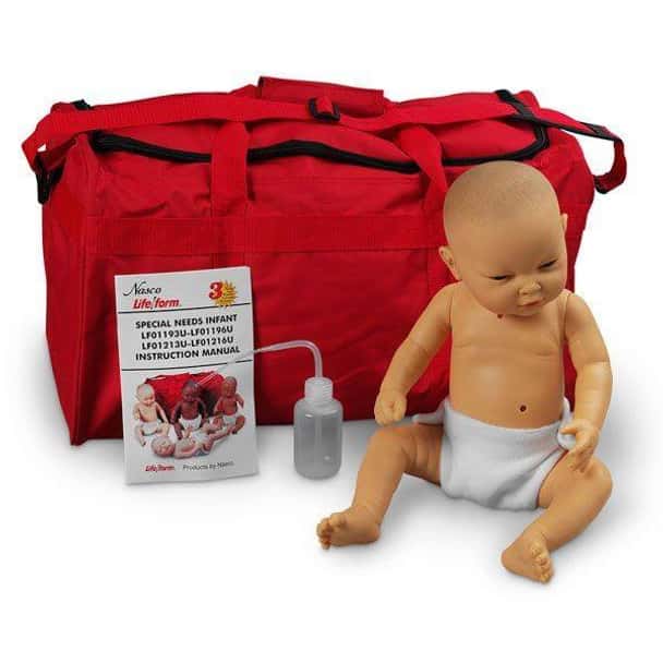Special Needs Infant, Asian Female
