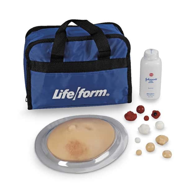 Life/form Single Breast Examination Trainer - Light