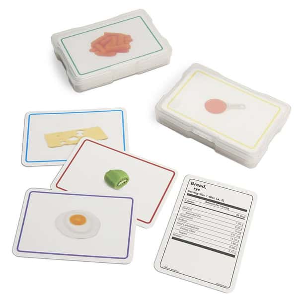 Nasco Double Food Card Set