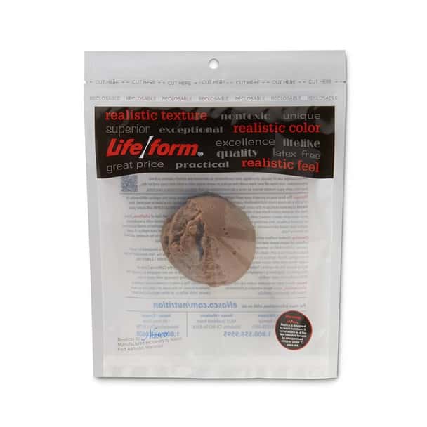 Nasco Ice Cream Food Replica - Chocolate