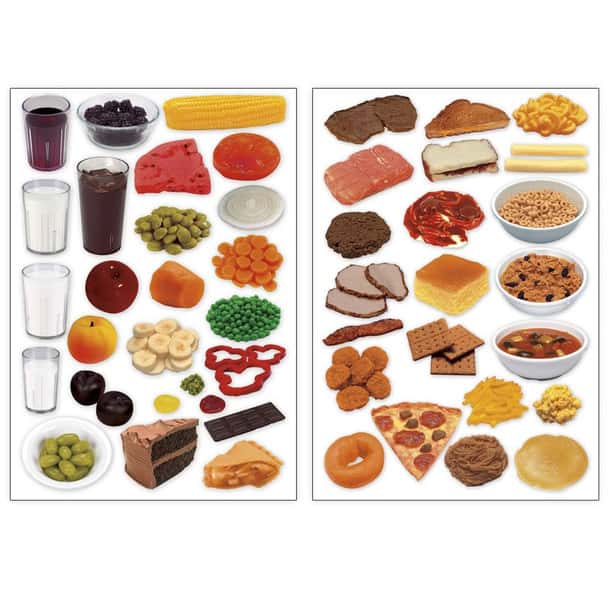 Nasco Food Cling Set II