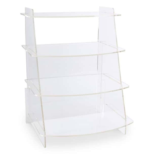 MyPlate Display Rack - 22-1/2 in H x 17 in W x 13-1/4 in D