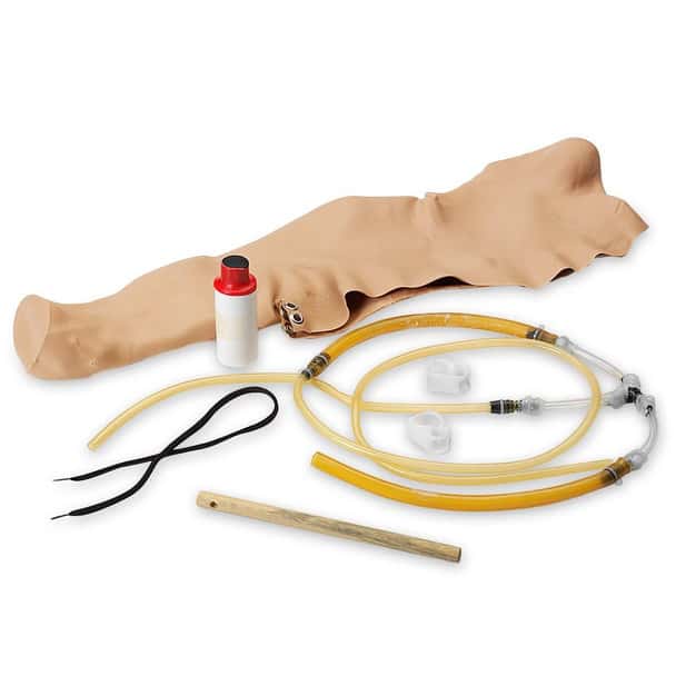 Replacement Skin and Vein Set for Life/form Heart Catherization Simulator