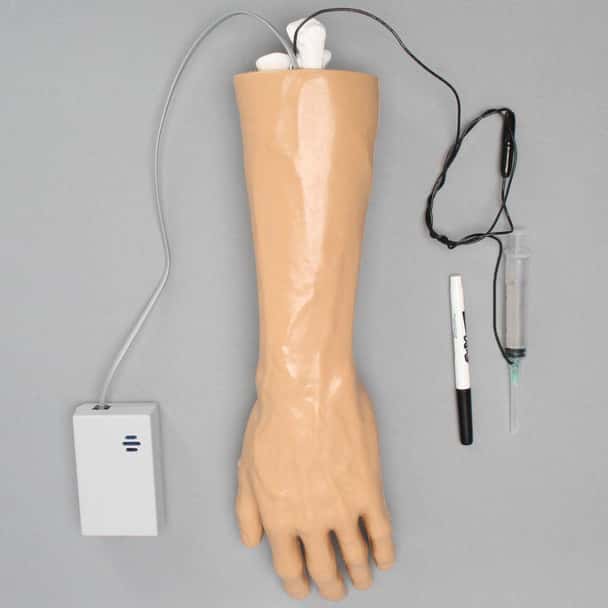 Soft Tissue Wrist Injection Trainer with Skin