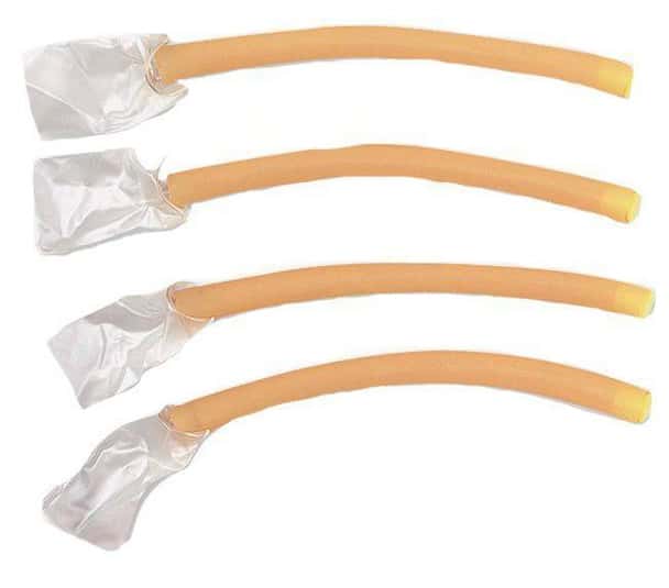 Adult Airway Model With Lung For Cricothyrotomy Simulator 4-Pack