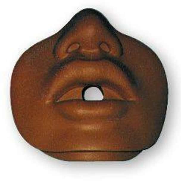 Mouthpiece For Paul and David African-American Manikins 10 Pack
