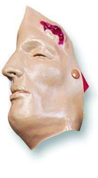 Lacerated Forehead Model