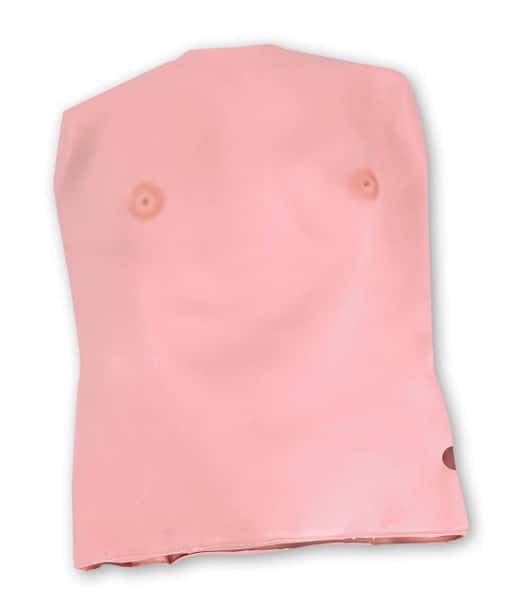 Pneumothorax Replacement Skin For Torso Manikin