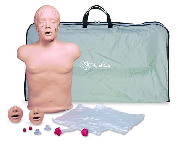 Brad Ethnic CPR Manikin With Carry Bag