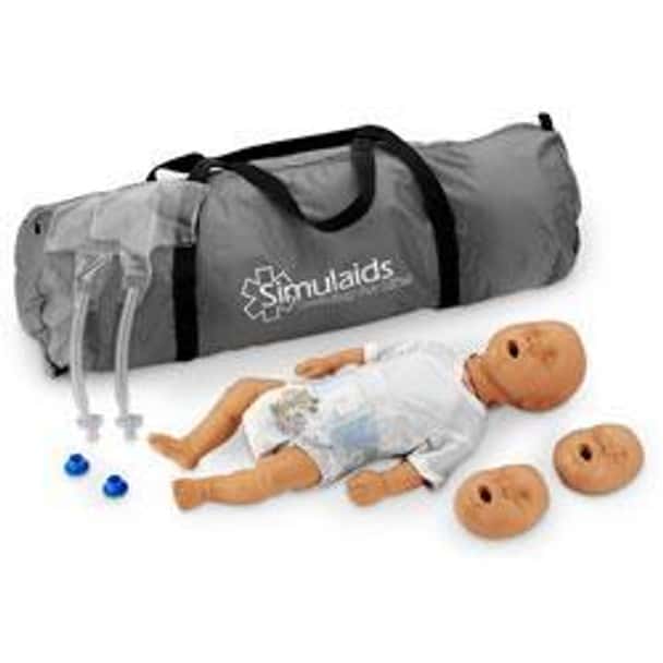 Kim Newborn CPR Manikin With Carry Bag