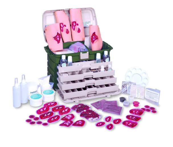 Advanced Military Casualty Simulation Kit