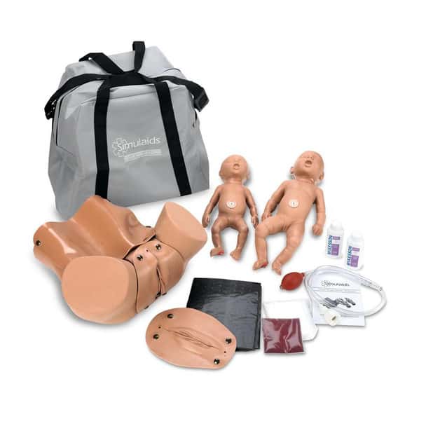 Forceps/Vacuum Delivery Ob Manikin Simulator