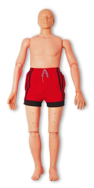 Adult CPR Water Rescue Manikin