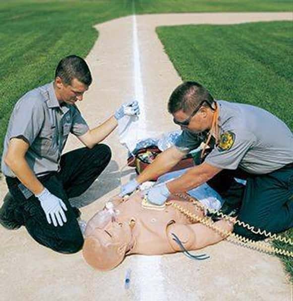 SMART STAT Basic Advanced Life Support Trainer