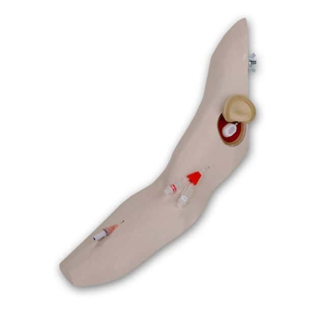 Port Access Arm for Chester Chest, Lightly Pigmented