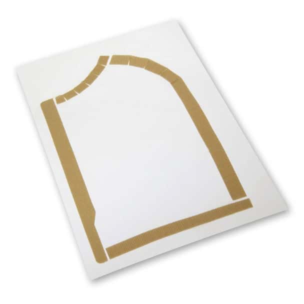 Body Velcro For Chester Chest Outer Tissue Flap