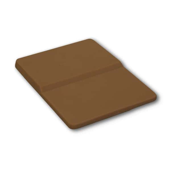 Skin Flap 6-7/8 X 5-1/4 - Latex Free Dermalike II, Darkly Pigmented