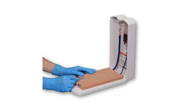Advanced Four-Vein Venipuncture Training Aid - Dermalike II Latex Free Lightly Pigmented