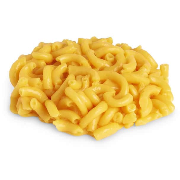 Nasco Macaroni and Cheese Food Replica - 1 cup 240 ml
