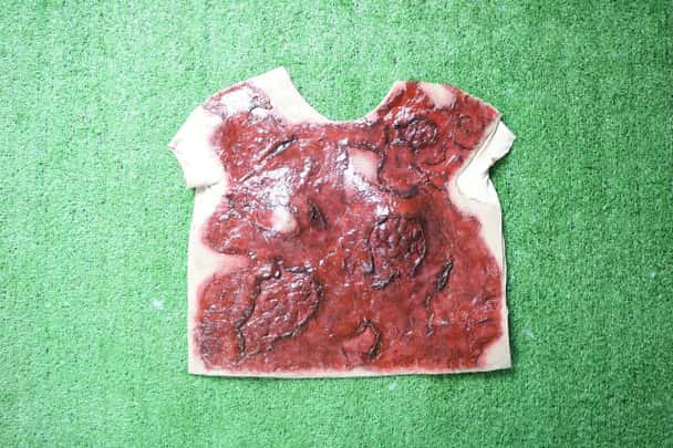 Anatomy Lab Moulage - Wearable Blast Chest