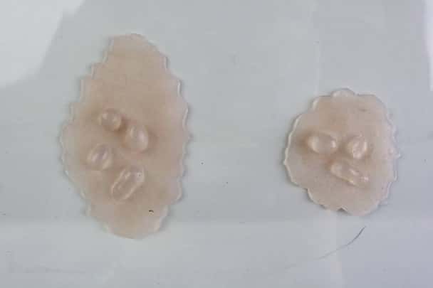 Anatomy Lab Moulage - Mustard Gas Blister