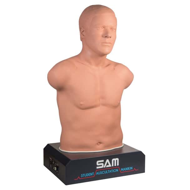 SAM II the Student Auscultation Manikin - Light