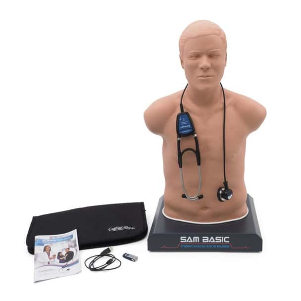 SAM Basic the Student Auscultation Manikin - Light