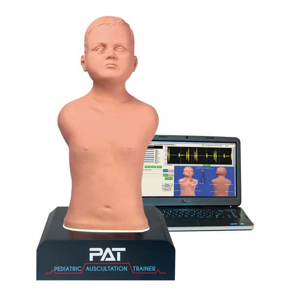 PAT Basic the Pediatric Auscultation Trainer - Light