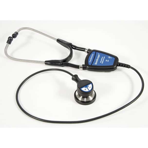 SimScope Electronic Simulation Training Stethoscope without WiFi