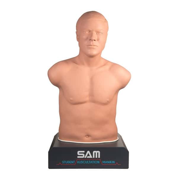 SAM 3G Student Auscultation Manikin 3rd Generation - Light