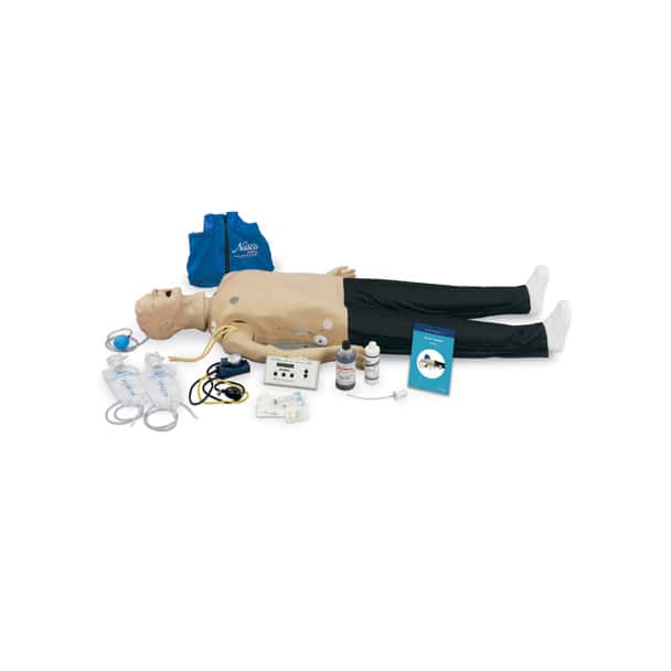 Life/form Adult CRiSis Manikin with IV Arm, Blood Pressure Arm, and Hard Case