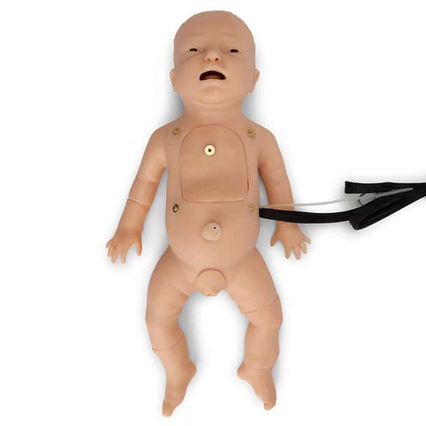 Life/form CHARLIE Neonatal Resuscitation Simulator Without Interactive ECG Simulator