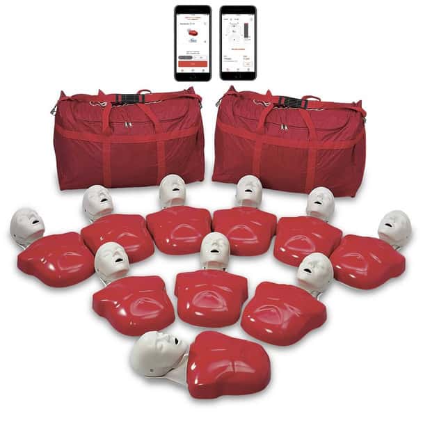 Life/form Basic Buddy Plus 10-Pack powered by Heartisense
