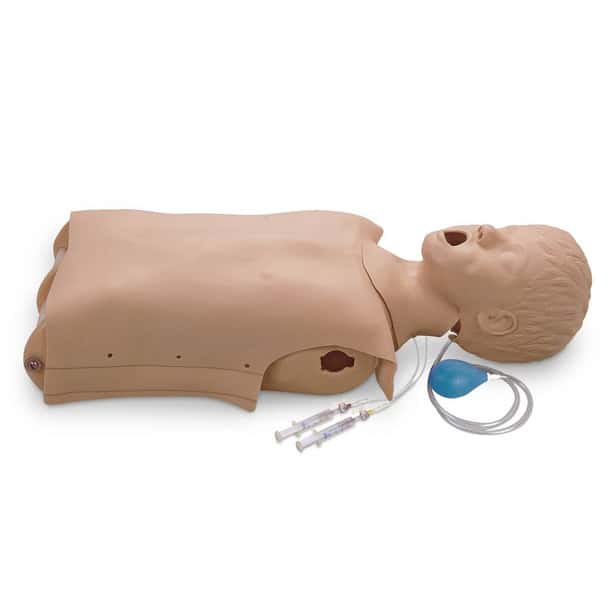Life/form Basic Child CRiSis Trainer Torso with Advanced Airway Management