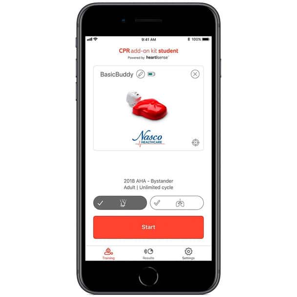 Life/form Basic Buddy Plus Add-on Kit powered by Heartisense - Pkg Of 5