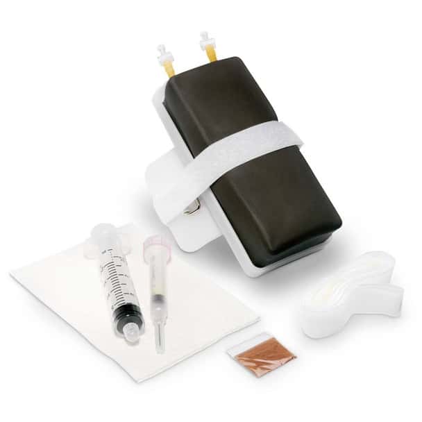 Life/form Venatech IM and SubQ Simulator - Pkg of 5 - Dark