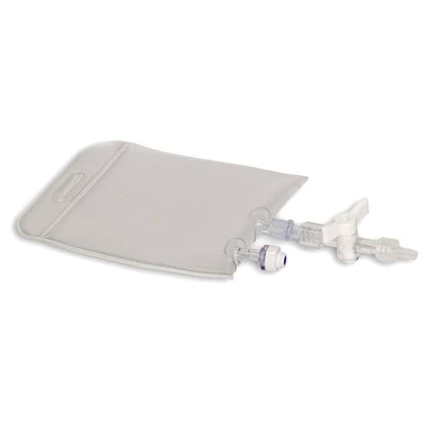 Simulated Blood Reservoir with Stop Cock for Advanced Venipuncture Training Aid