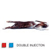 Anatomy Lab Rabbit Specimen, 14 or More Inches, Double Injection, Vacuum Packed, Preserved Rabbit Specimen for Dissection