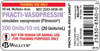 Practi-Vasopressin Peel-N-Stick Vial Labels - 100 Count